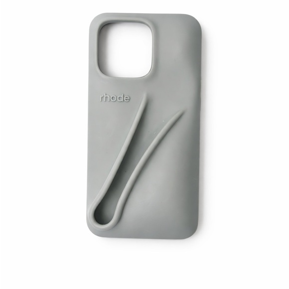 RHODE Other - RHODE Rhode iPhone 14 Pro Silicone Lip Case – Gray